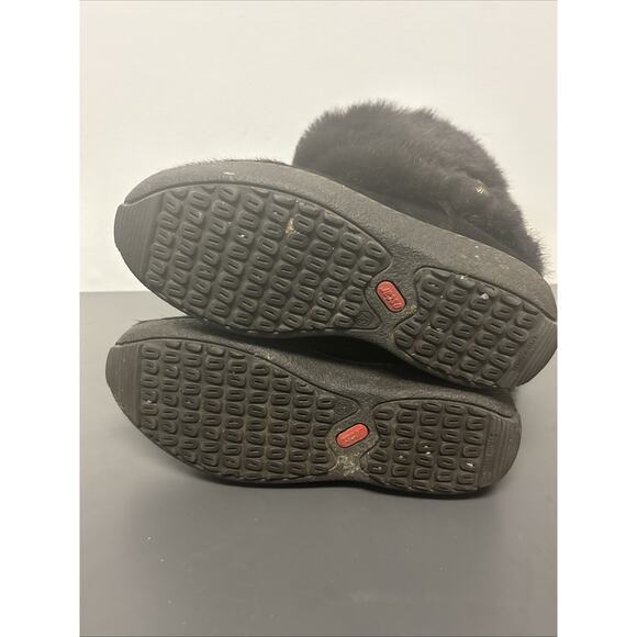 Oscar Sport Boots Apres So Winter Snow, Fur Shearling Lined Size EU 37 - Picture 13 of 15